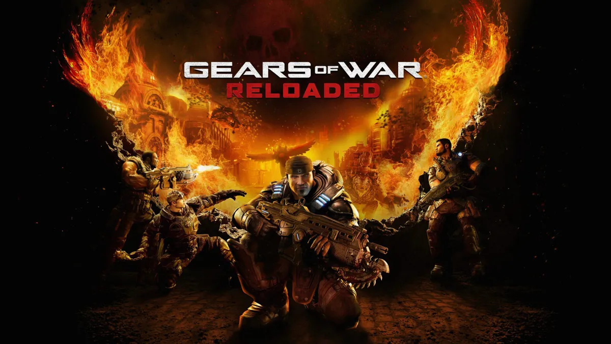 Gears of War PlayStation