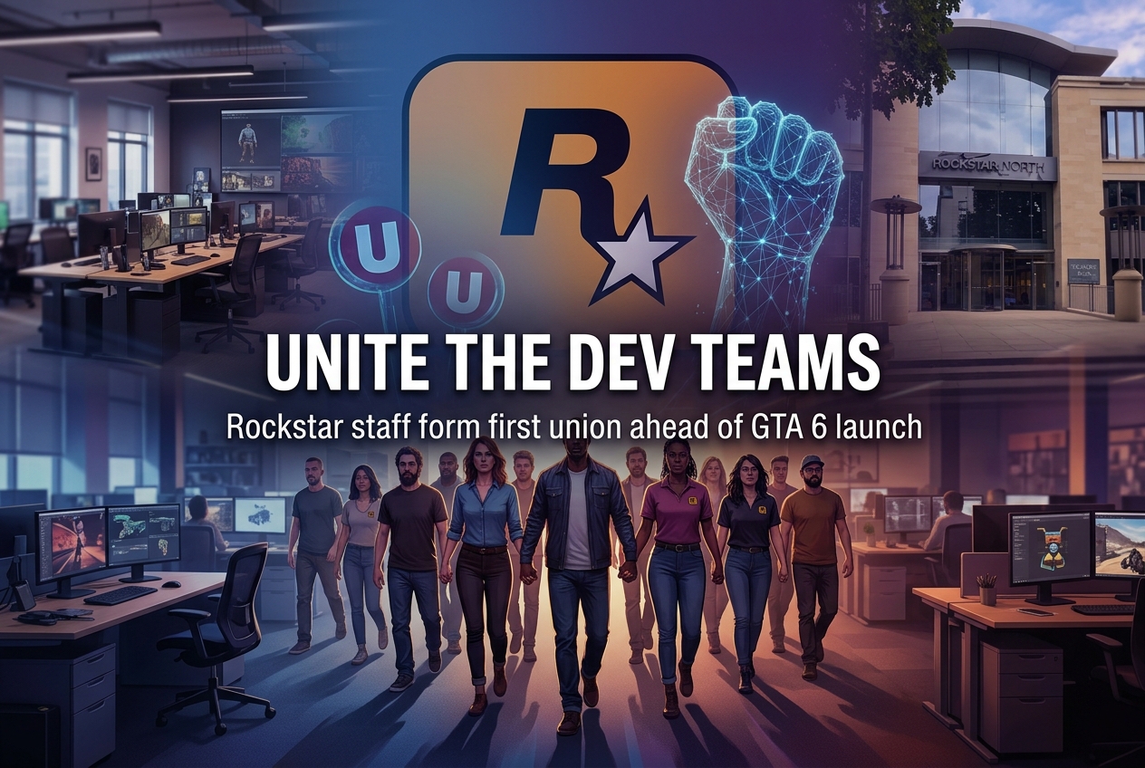 Rockstar Union Scandal